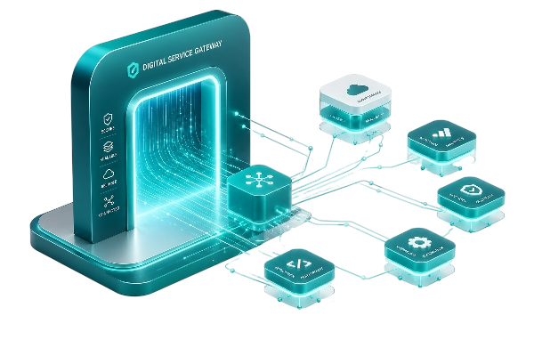 Digital service gateway
